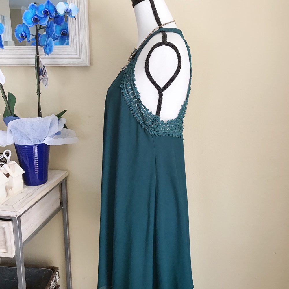 👗 She + Sky Green Swing Dress - HOST PICK! - Picture 4 of 8